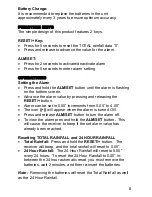 Preview for 6 page of La Crosse Technology The Weather Channel WS-9005TWC Instruction Manual