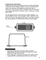 Preview for 8 page of La Crosse Technology The Weather Channel WS-9005TWC Instruction Manual