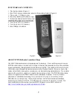 Preview for 2 page of La Crosse Technology TX2000 Discovery Manual