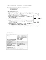 Preview for 3 page of La Crosse Technology TX6U Instruction Manual