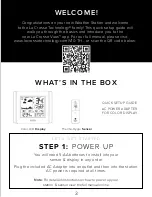 Preview for 3 page of La Crosse Technology V10-TH Quick Setup Manual