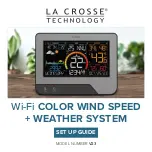 La Crosse Technology V23 Setup Manual preview