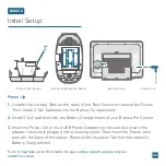 Preview for 3 page of La Crosse Technology V50AU Setup Manual