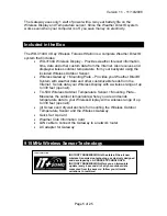 Preview for 5 page of La Crosse Technology WD-3104U Owner'S Manual