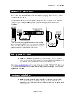 Preview for 7 page of La Crosse Technology WD-3104U Owner'S Manual