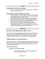 Preview for 14 page of La Crosse Technology WD-3104U Owner'S Manual