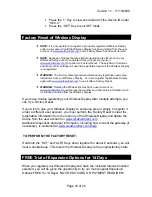 Preview for 16 page of La Crosse Technology WD-3104U Owner'S Manual