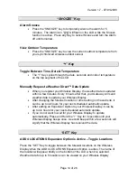 Preview for 14 page of La Crosse Technology WEATHER DIRECT WD-3105 Owner'S Manual