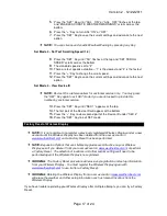 Preview for 17 page of La Crosse Technology Weather Direct WD-3303 Owner'S Manual