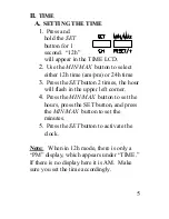 Preview for 8 page of La Crosse Technology Wireless Temperature Station WS-7013TWC Instruction Manual