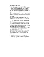 Preview for 10 page of La Crosse Technology WS-2306 Operation Manual