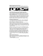 Preview for 21 page of La Crosse Technology WS-2306 Operation Manual