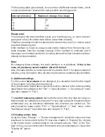 Preview for 26 page of La Crosse Technology WS-2510 Operating Instructions Manual