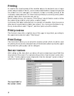 Preview for 32 page of La Crosse Technology WS-2510 Operating Instructions Manual