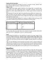 Preview for 47 page of La Crosse Technology WS-2510 Operating Instructions Manual