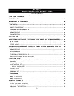 Preview for 1 page of La Crosse Technology WS-2801-IT Instruction Manual