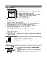 Preview for 5 page of La Crosse Technology WS-2801-IT Instruction Manual