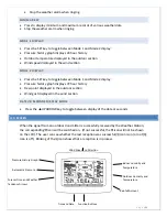 Preview for 11 page of La Crosse Technology WS-2812U-IT Operation Manual