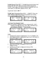 Preview for 12 page of La Crosse Technology WS-3610-SAL Quick Setup Manual