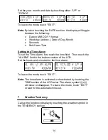 Preview for 17 page of La Crosse Technology WS-3610-SAL Quick Setup Manual