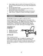 Preview for 30 page of La Crosse Technology WS-3610-SAL Quick Setup Manual