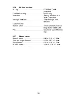 Preview for 42 page of La Crosse Technology WS-3610-SAL Quick Setup Manual