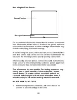 Preview for 29 page of La Crosse Technology WS-3610 Quick Setup Manual