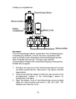 Preview for 36 page of La Crosse Technology WS-3610 Quick Setup Manual