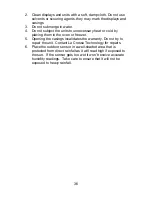 Preview for 39 page of La Crosse Technology WS-3610 Quick Setup Manual