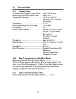 Preview for 40 page of La Crosse Technology WS-3610 Quick Setup Manual