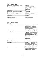 Preview for 41 page of La Crosse Technology WS-3610 Quick Setup Manual