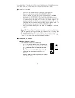 Preview for 5 page of La Crosse Technology WS-7026U Instruction Manual