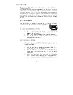 Preview for 7 page of La Crosse Technology WS-7026U Instruction Manual