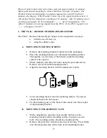 Preview for 17 page of La Crosse Technology WS-7058U Instruction Manual