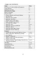 Preview for 2 page of La Crosse Technology WS-7168U Instruction Manual