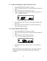 Preview for 9 page of La Crosse Technology WS-7168U Instruction Manual