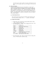 Preview for 6 page of La Crosse Technology WS-8011MTWC Instruction Manual