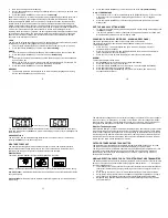 Preview for 3 page of La Crosse Technology WS-8158U-IT Instruction Manual