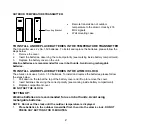 Preview for 2 page of La Crosse Technology WS-8256-AL Instruction Manual