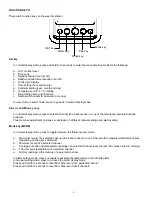 Preview for 4 page of La Crosse Technology WS-8610 Instruction Manual