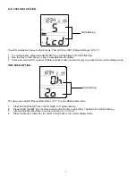 Preview for 6 page of La Crosse Technology WS-8610 Instruction Manual