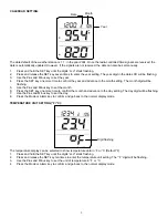 Preview for 9 page of La Crosse Technology WS-8610 Instruction Manual