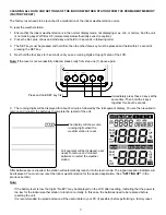 Preview for 17 page of La Crosse Technology WS-8610 Instruction Manual