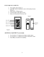 Preview for 3 page of La Crosse Technology WS-9013U Instruction Manual