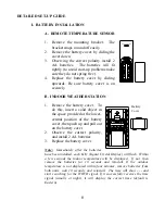 Preview for 6 page of La Crosse Technology WS-9013U Instruction Manual