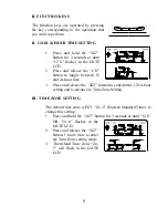 Preview for 8 page of La Crosse Technology WS-9013U Instruction Manual