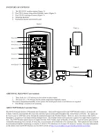 Preview for 3 page of La Crosse Technology WS-9035U Instruction Manual