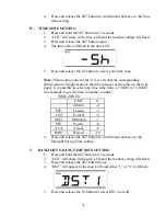 Preview for 7 page of La Crosse Technology WS-9065TWC Instruction Manual