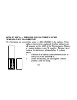 Preview for 14 page of La Crosse Technology WS-9121U-IT Instruction Manual