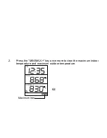 Preview for 26 page of La Crosse Technology WS-9121U-IT Instruction Manual